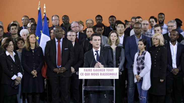 Manuel Valls announces to run for French presidential elections