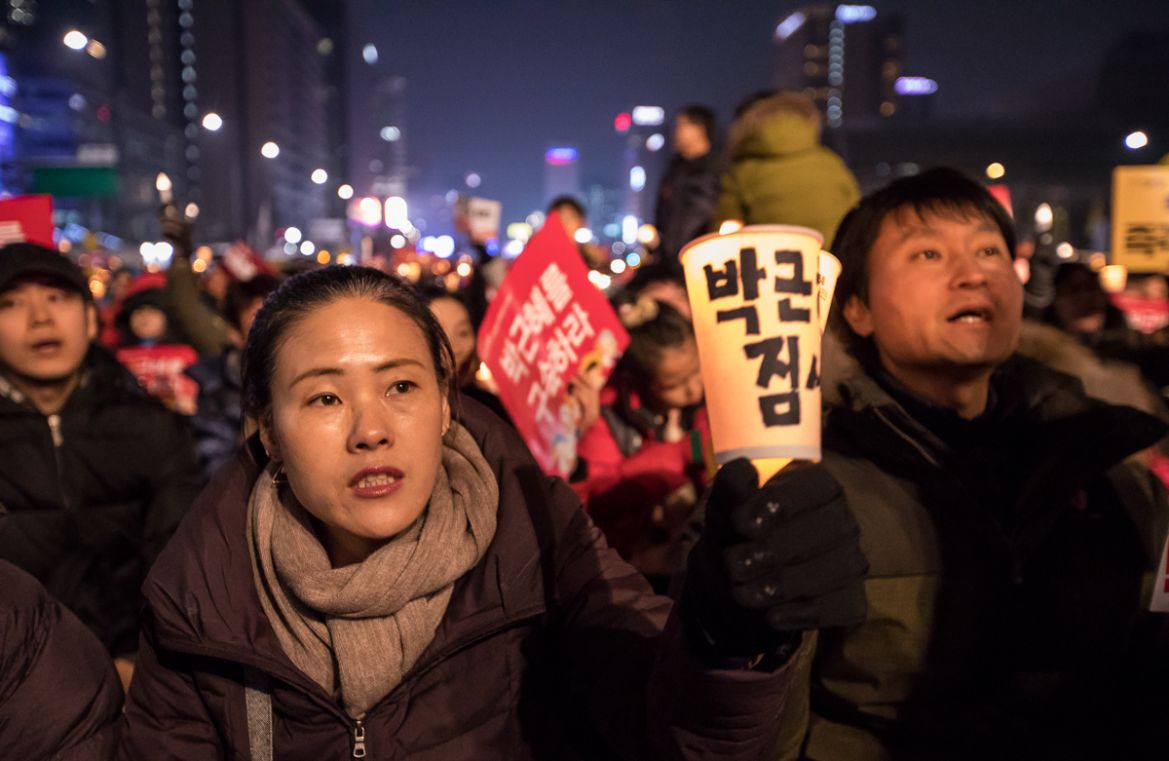 Seoul Impeachment protests/ Please Do Not Use