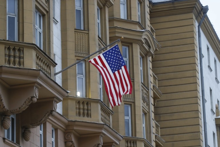 US Embassy in Moscow