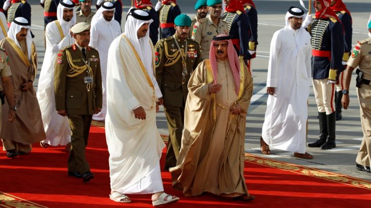 gcc summit bahrain emir qatar