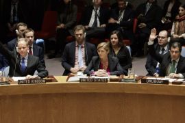 United Nations Vote on Resolution Condemming Israeli Settlements