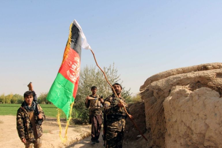 Afghan security forces launch operation against Taliban