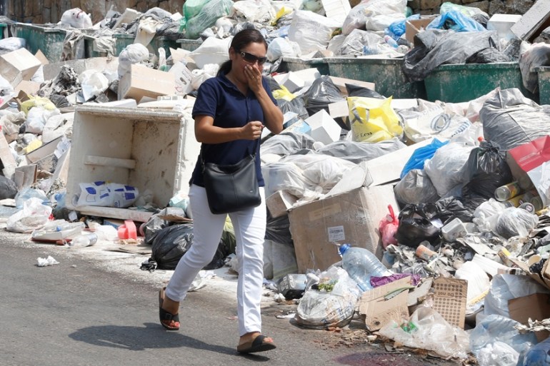 Lebanon''s Rubbish crisis