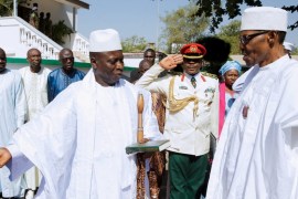 Crisis talks in Gambia