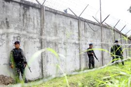 More than 100 inmates escaped following an armed assault against a prison compound in Kidapawan City