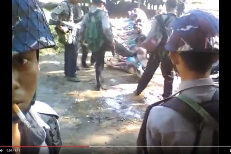 rohingya video abuse torture