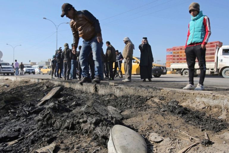 Iraq car bomb attack