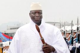 Gambia declared an Islamic republic by President Yahya