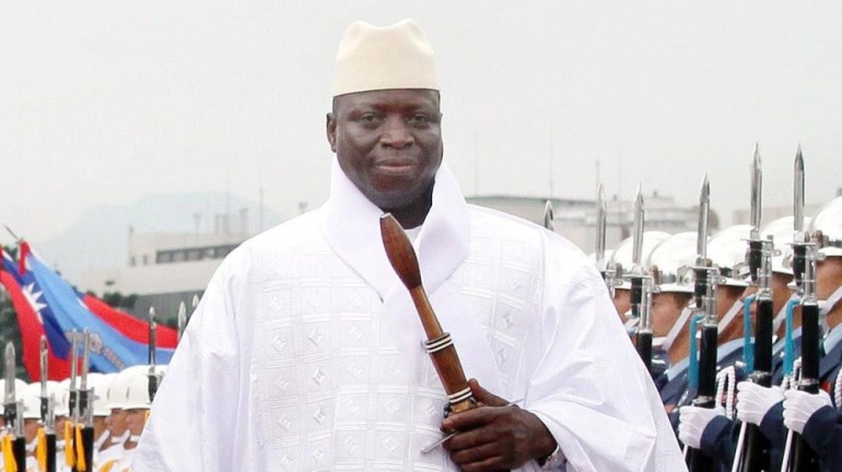 Gambia declared an Islamic republic by President Yahya