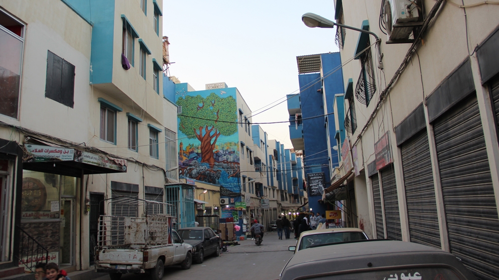 The rebuilt areas of Nahr al-Bared are once again home to bustling communities [Stephen Starr/Al Jazeera]