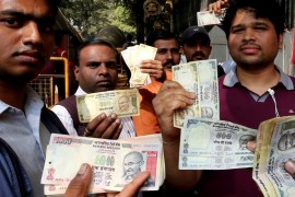 Last day to deposit old high denomination currency notes in India