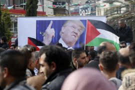 Protests against move of US embassy to Jerusalem