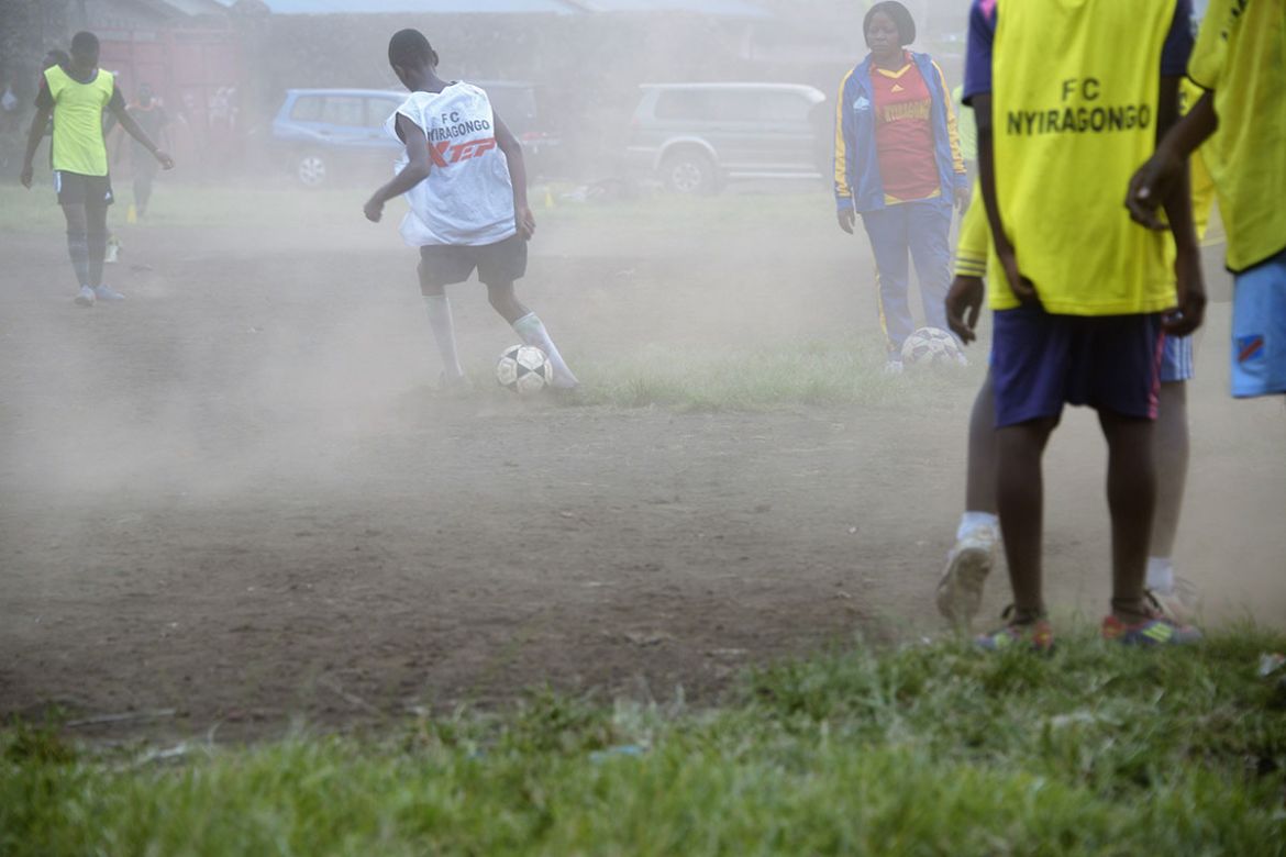 Coping and healing through football in the DRC/ Please Do Not Use