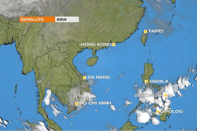 Floods leave seven dead in the Philippines