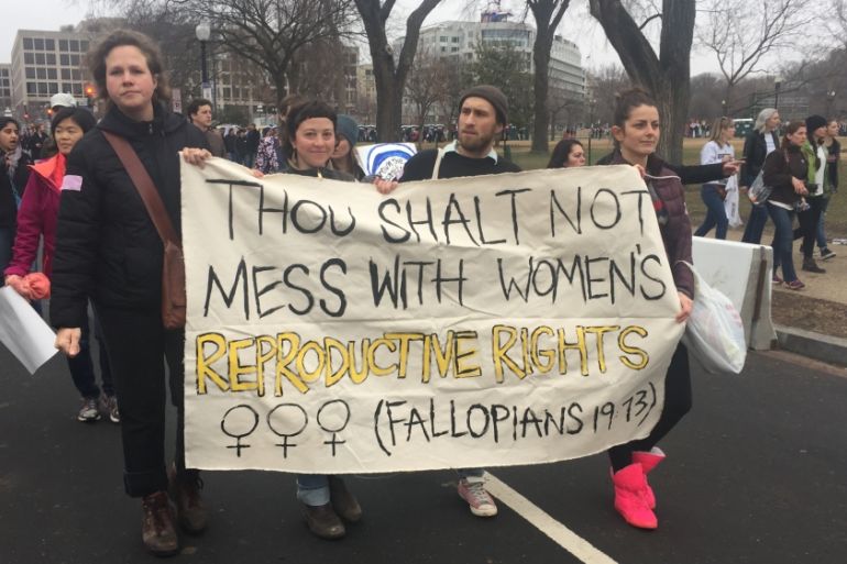Reflections from the Women''s March on Washington
