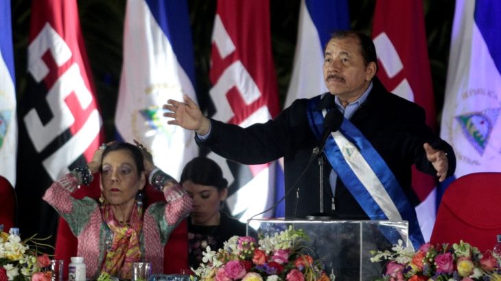 Nicaragua''s President Daniel Ortega