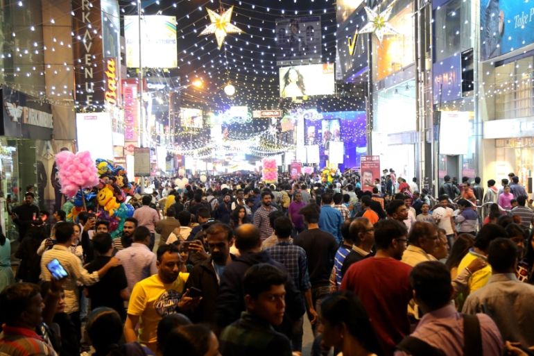 New Year''s eve celebrations in Banglore