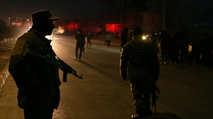 Suicide bombing targeted Parliament in Kabul