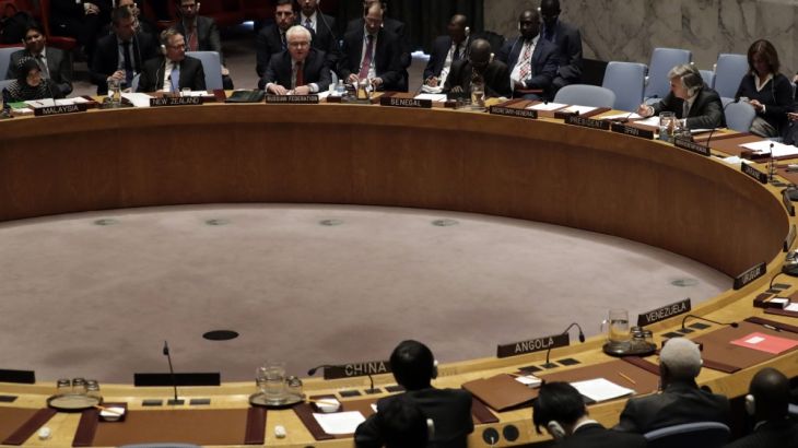 UN Security Council vote on Syria