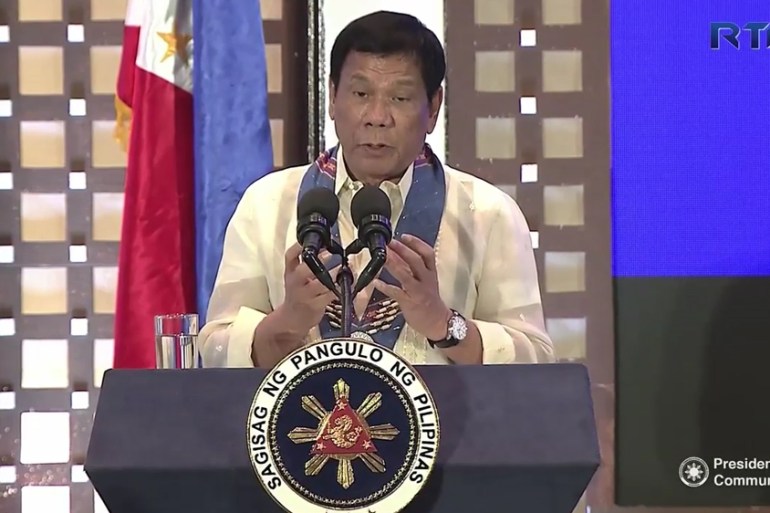 President Rodrigo Duterte - Philippines
