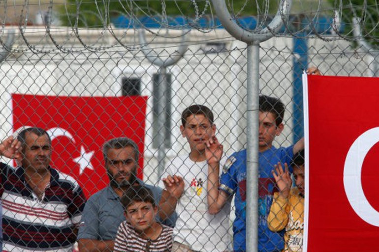 Refugees in Turkey