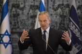 Tony Blair was the most ardent supporter of Israel, with the possible exception of Harold Wilson, writes Shlaim [EPA]