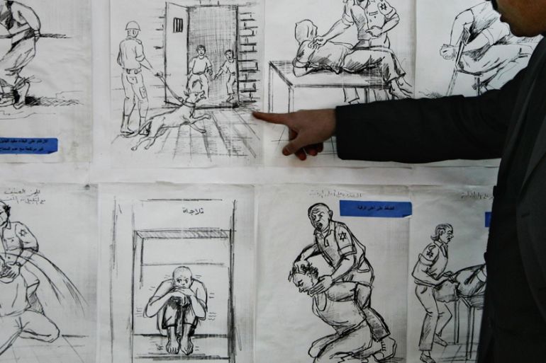 Torture of Palestinian prisoners in Israeli jails