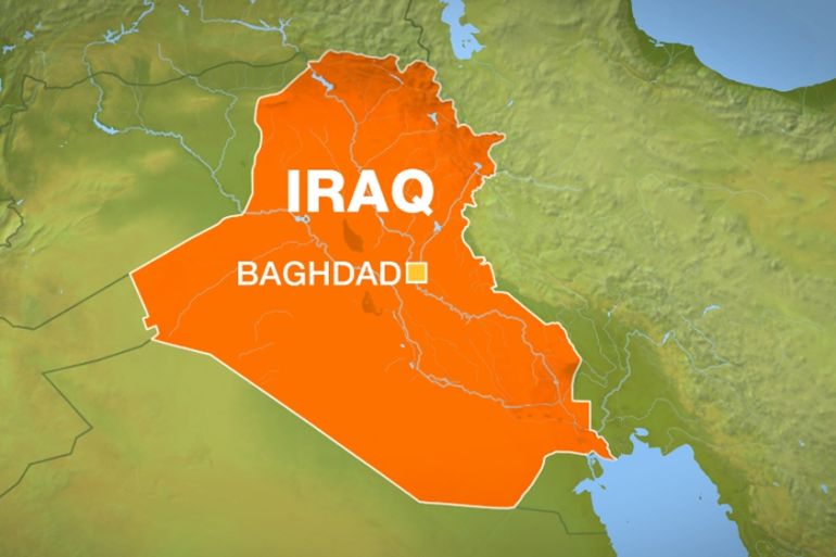 BAGHDAD MAP