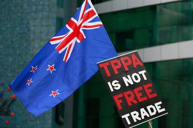 Delegates Meet For Trans-Pacific Partnership (TPP) Signing Ceremony