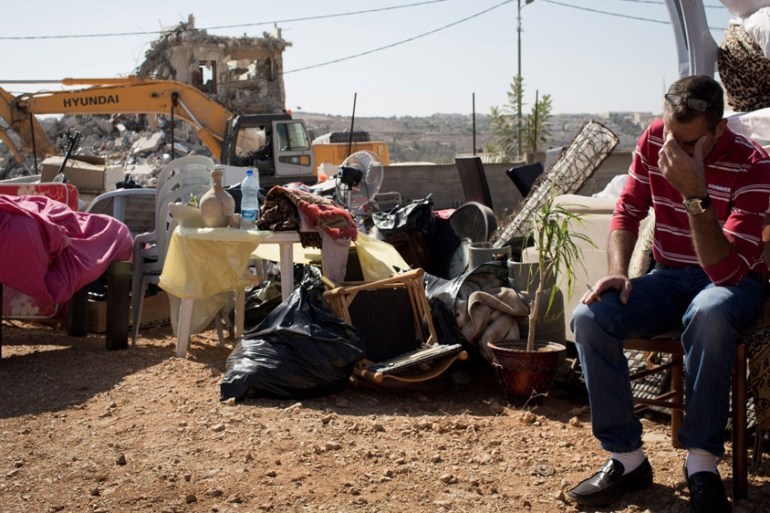 Jerusalem''s Broken homes