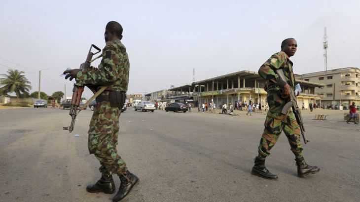 Soldiers mutiny in Abidjan, Ivory Coast