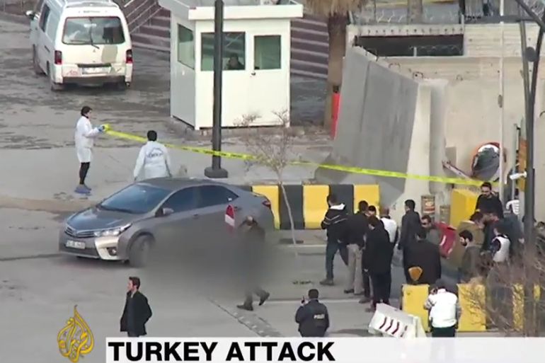 Turkey Turkey Gaziantep attack