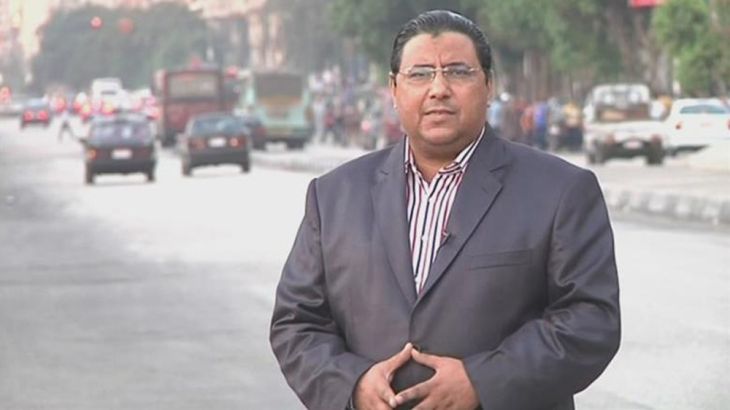 Al Jazeera journalist Mahmoud Hussein