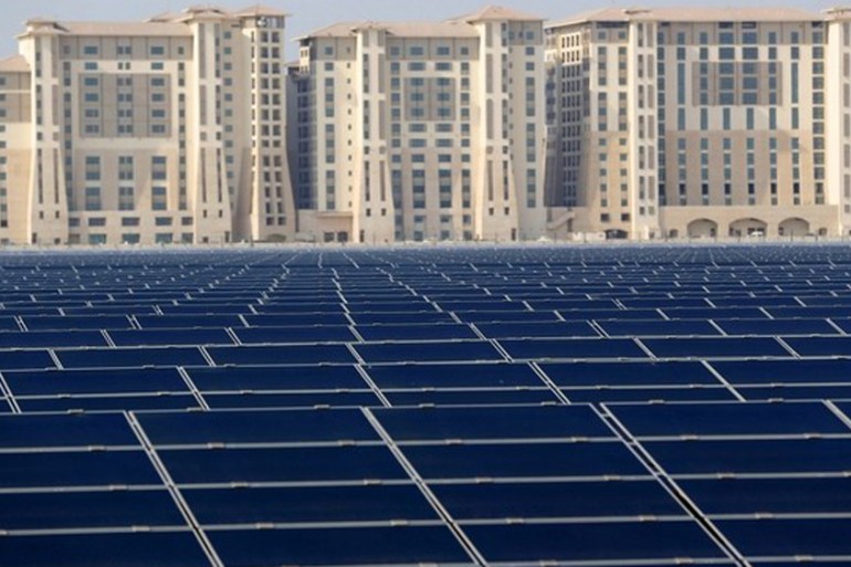 UAE SOLAR POWER