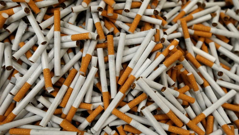 Governments spent less than $1bn on tobacco control in 2013-2014 [Michaela Rehle/Reuters]