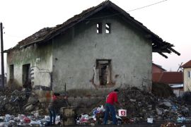 Influx of inhabitants of Serbian border villages to Hungary