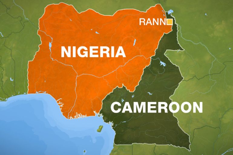 Map nigeria rann