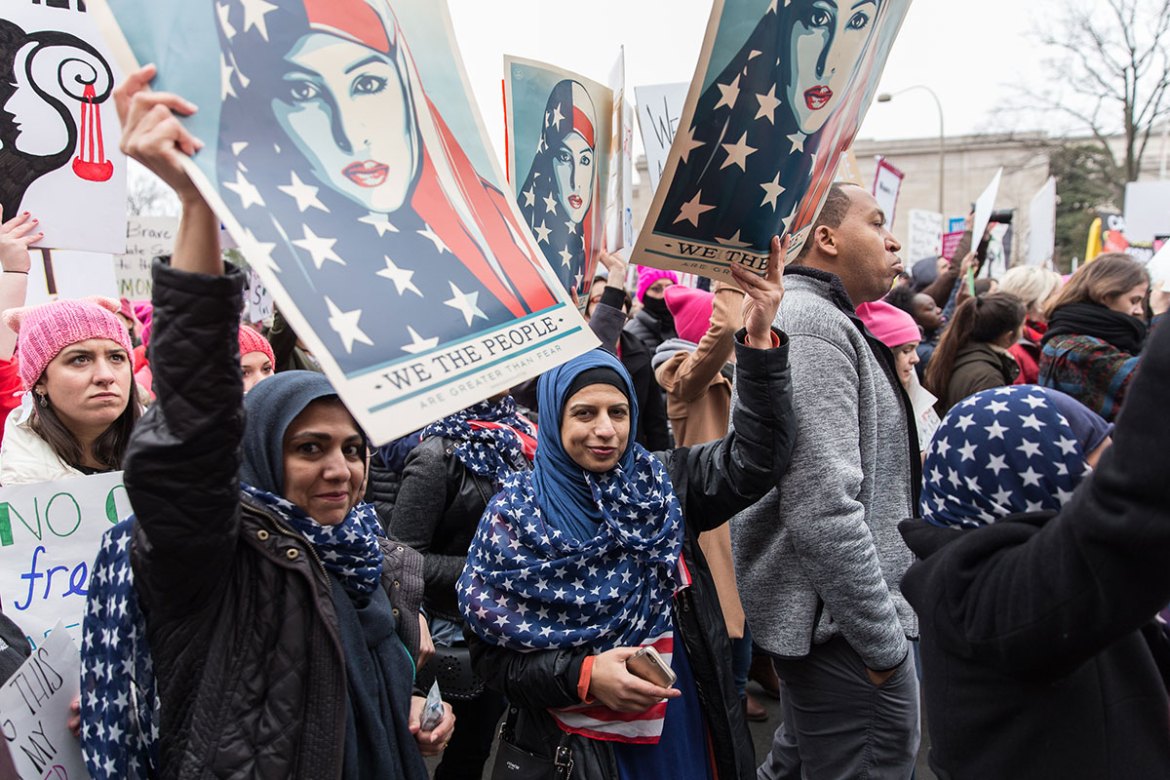 Women''s March in Washington