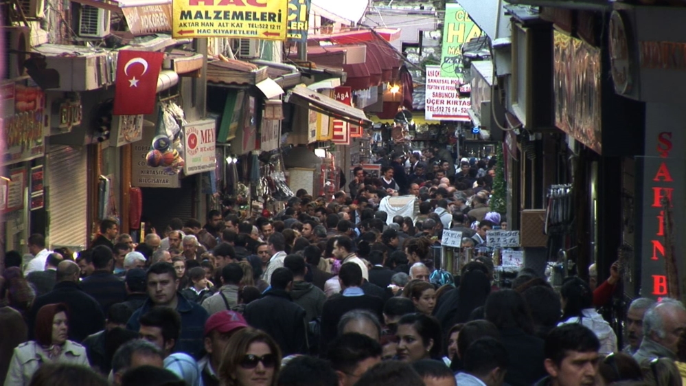 The streets of Istanbul [Al Jazeera]