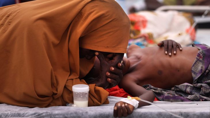 Crisis in the horn of Africa: Somalia Famine - REWIND