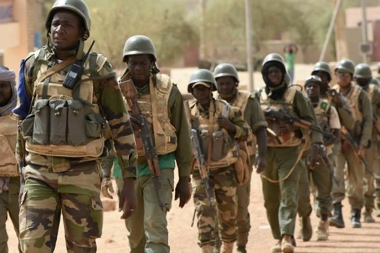 Mali army t
