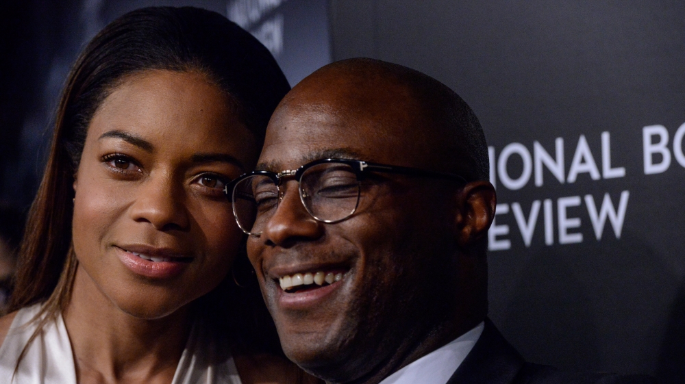 Naomie Harris (L) and Barry Jenkins (R) are nominated for best supporting actress and best director respectively [Stephanie Keith/Reuters]
