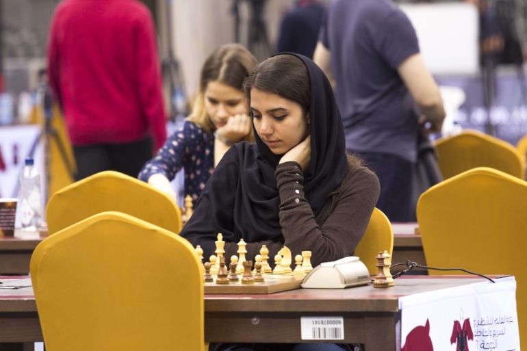 sara khadem iran chess