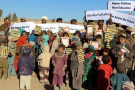 Matiullah Wesa educational awearness campaign in Kandahar