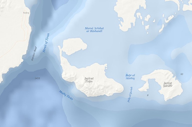 TIMELINE: ISLANDS OF CONTENTION: TIRAN AND SANAFIR