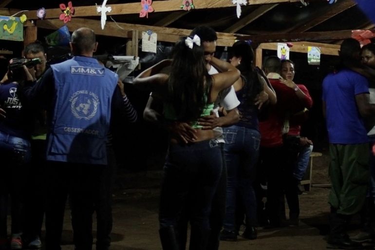 Farc responce to UN firing observers who participated in a new year celebration