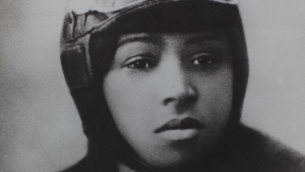 Coleman broke barriers and became the first African-American woman to earn a pilot's licence [Wikimedia Commons]