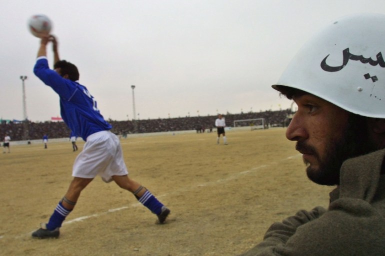 afghanistan football