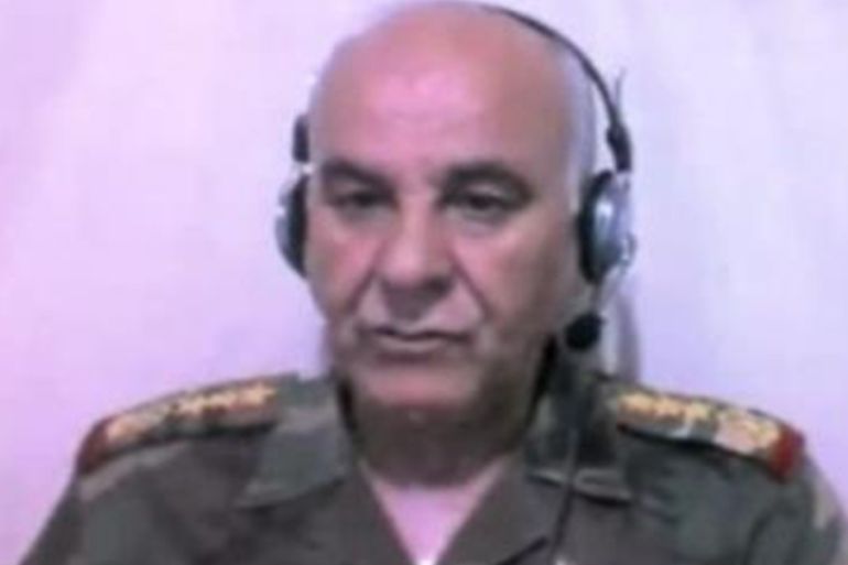 Former FSA commander Mostafa al-Sheikh