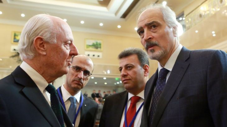 The talks in Astana on the Syrian settlement